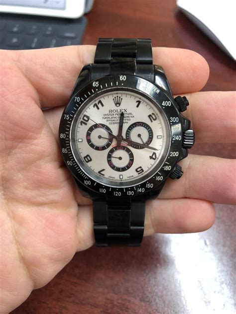 rolex daytona falso precio|rolex counterfeit daytona.